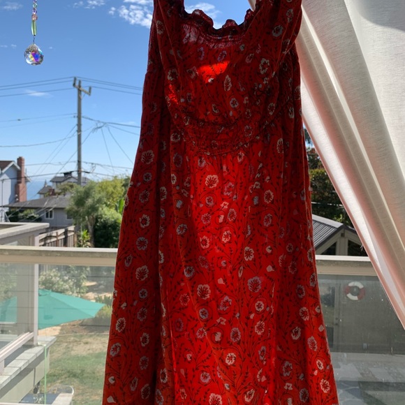 Free People strapless dress - Picture 3 of 3